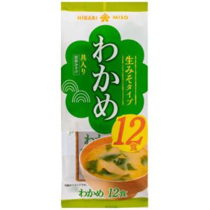 HIKARI MISO SOUP WITH WAKAME (12 SERVINGS) 216G