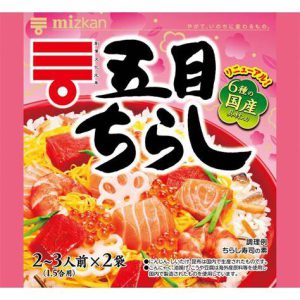 MIZKAN GOMOKU CHIRASHI SUSHI RICE MIX 210G