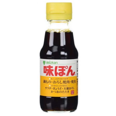 MIZKAN PONZU (CITRUS SEASONED SOY SAUCE) 150ML