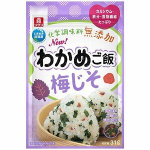 RIKEN RICE TOPPINGS – PLUM PERILLA 31G