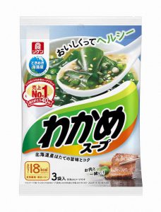 RIKEN SEAWEED SOUP (3 X 6.1G) 18.3G