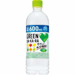 SUNTORY GREEN DAKARA 600ML