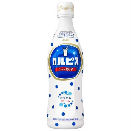 ASAHI CALPIS CONCENTRATED (DILUTE 15 CUPS/150ML) 470ML