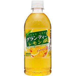 SANGARIA GRAN TEA WITH LEMON 500ML