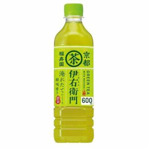 SUNTORY LYEMON RYOKUCHA P600ML