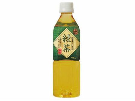 TOMINAGA KOBE SABO GREEN TEA P500ML