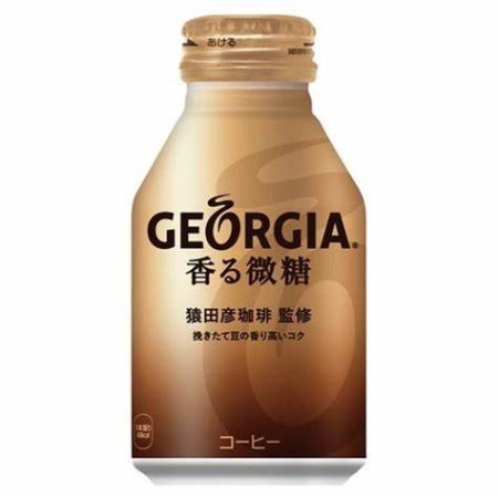 GEORGIA FRAGRANT COFFEE WITH SUGAR B CAN 260ML