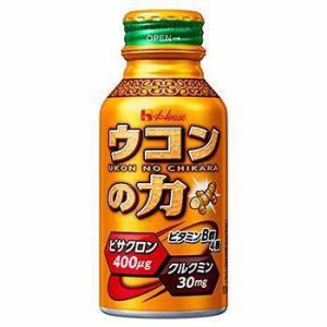 HWF TURMERIC ENERGY DRINK (UKONNO CHIKARA UKON EXTRACT) 100ML