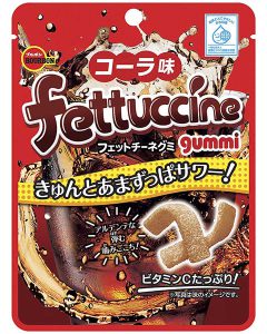 BOURBON FETTUCCINE GUMMY – COLA 50G