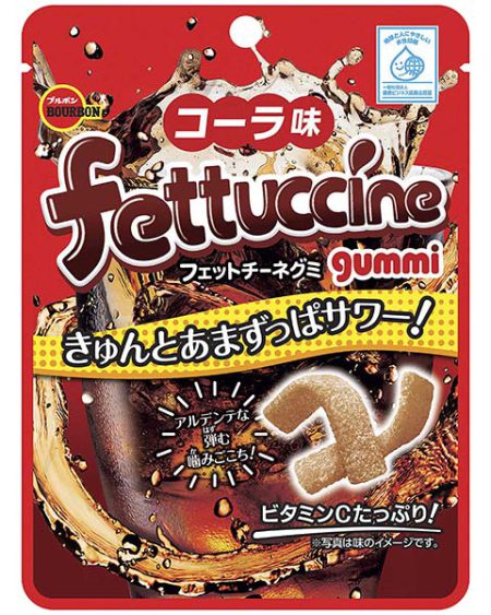 BOURBON FETTUCCINE GUMMY - COLA 50G