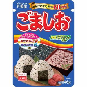 MARUMIYA GOMASHIO (SESAME & SALT) RICE SEASONING 46G