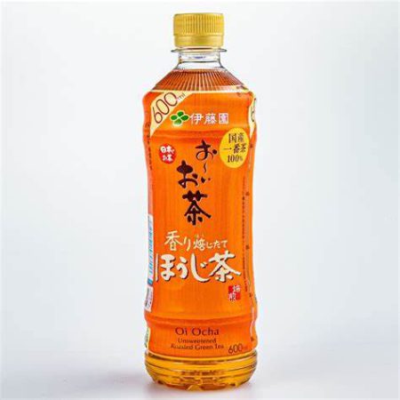 ITOEN O-I OCHA HOJICHA P600ML