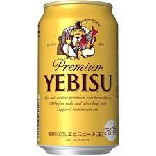 SAPPORO YEBISU BEER (5% ALC) 350ML