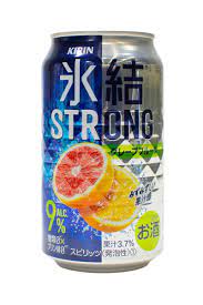 KIRIN HYOKETSU STRONG GRAPEFRUIT (9%ALC) 350ML