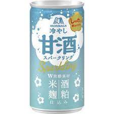 MORINAGA SPARKLING AMAZAKE 190ML