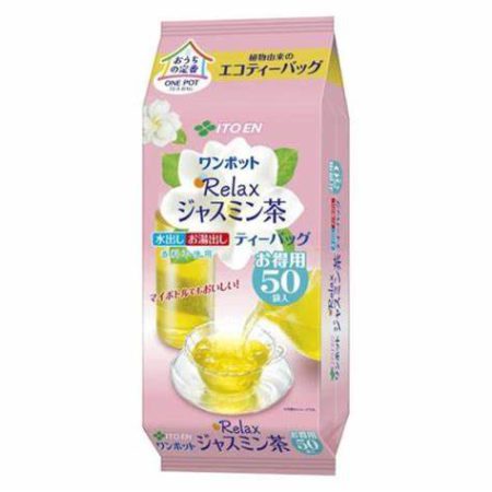 ITOEN ONE POT ECO TB JASMINE TEA 50 BAGS 150G