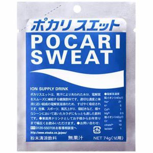 OTSUKA POCARI SWEAT POWDER 74G