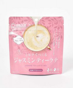 TSUBOICHI SEICHA HONPO JASMINE TEA LATTE 100G