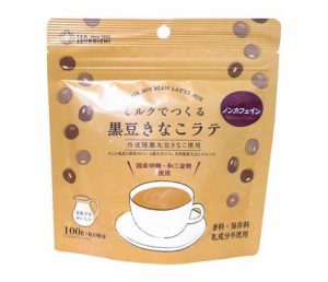 TSUBOICHI SEICHA HONPO BLACK SOYBEAN LATTE 100G