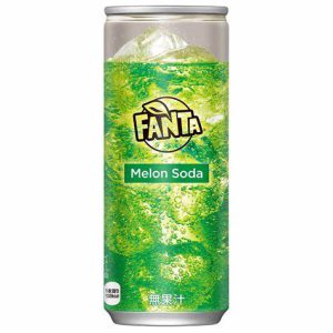 HORECA JAPANESE VERSION FANTA MELON SODA 250ML