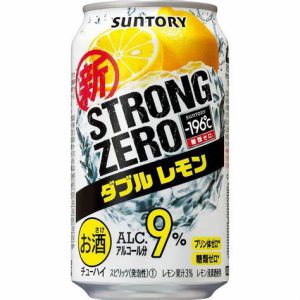 SUNTORY STRONG ZERO LEMON (9%ALC) 350ML