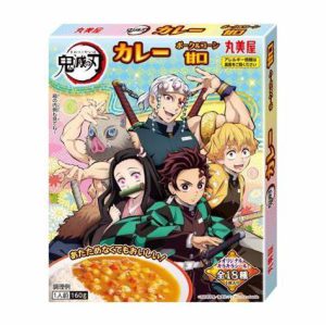 MARUMIYA DEMON SLAYER INSTANT CURRY – SWEET 160G