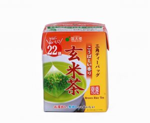 KUNITARO 22P FRAGRANT GENMAICHA TRIANGULAR TEA BAG 44G