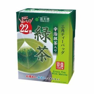 KUNITARO 22P GREEN TEA UJI MATCHA 44G