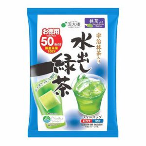 KUNITARO COLD BREWED GREEN TEA WITH UJI MATCHA 175G