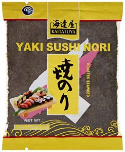 KAITATUYA GOLD YAKI SUSHI NORI (10SH) 25G