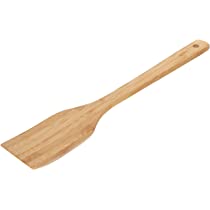 SF 6.5X30CM BAMBOO FLAT SPATULA