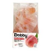 DOBBY SOFT CANDY – WHITE PEACH 100G
