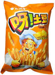 ORION POTATO CHIPS – HONEY BUTTER 70G