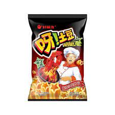 ORION POTATO CHIPS – SPICY CRAYFISH 70G