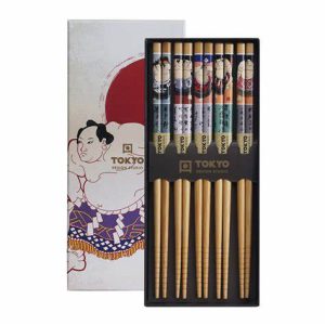 TDS CHOPSTICKS GIFTSET SUMO -5 PAIR