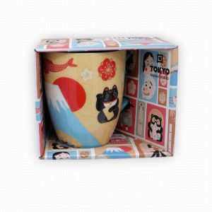 TDS KAWAII MUG JAPAN B GIFTBOX 380ML