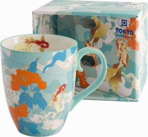 TDS KAWAII MUG GOLDFISH GIFTBOX 380ML