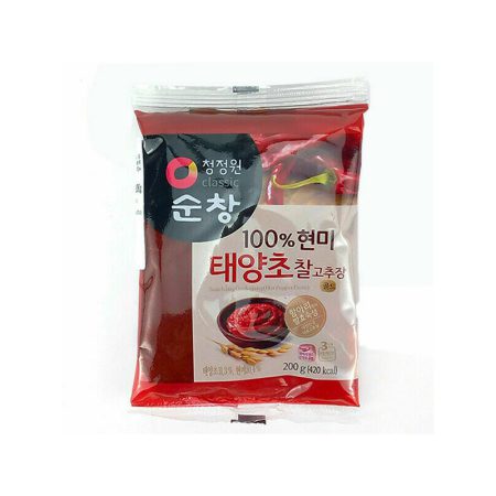 DAESANG RED PEPPER PASTE (CHAL GOCHUJANG) 200G