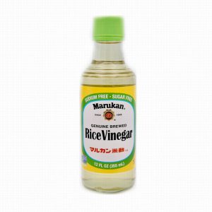 MARUKAN RICE VINEGAR 355ML SODIUM FREE SUGAR FREE 355ML