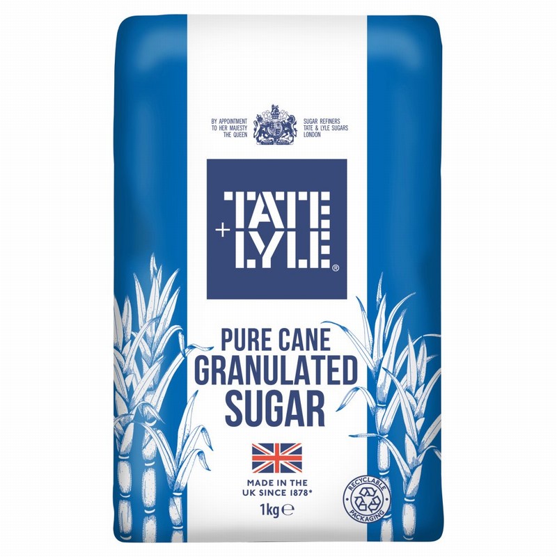 TATE LYLE GRANULATE SUGAR 1KG