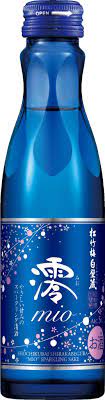 SHIRAKABEGURA MIO SPARKLING SAKE (5.1%ALC) 150ML