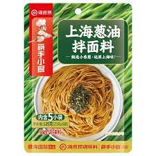 HDL SHANGHAI SCALLION OIL NOODLE SAUCE 125G