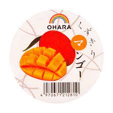 OHARA FRUIT KUZUKIRI MANGO 130G