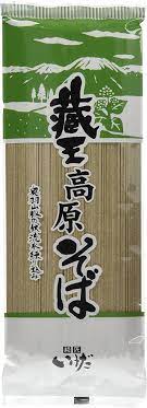 IKEDA ZAO KOGEN SOBA 200G