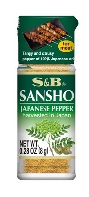 S&B JAPANESE PEPPER (SANSHO NO KONA) 8G