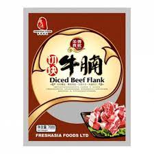 FRESHASIA DICED BEEF TENDON & FLANK 700G
