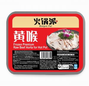 HOTPOT PAI FROZEN PREMIUM RAW BEEF AORTA 400G