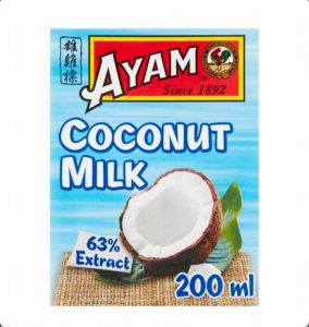 AYAM PREMIUM COCONUT MILK (TETRA PACK)  200ML