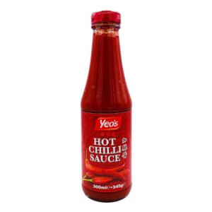 YEOS CHILLI HOT SAUCE 300ML