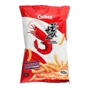 CALBEE PRAWN CRACKERS – ORIGINAL 90G